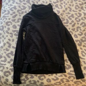 ALO yoga Haze Funnel Neck Sweatshirt